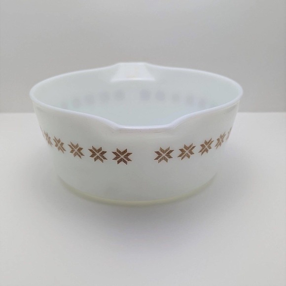 Vintage Pyrex Town And Country 475-B 2.5 Qt Casserole Baker With 475-C14 Lid - Picture 3 of 12